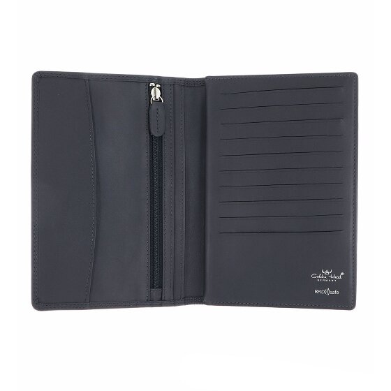 Golden Head Polo Cartera Bloqueo RFID Piel natural 11.5 cm