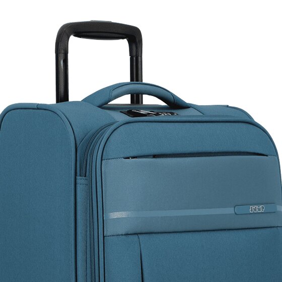 Jump Monthélys 4 ruedas Trolley de cabina 55 cm Con fuelle expandible