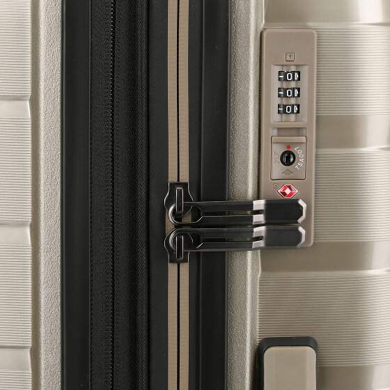 Travelite Carretilla de 4 ruedas Air Base 67 cm