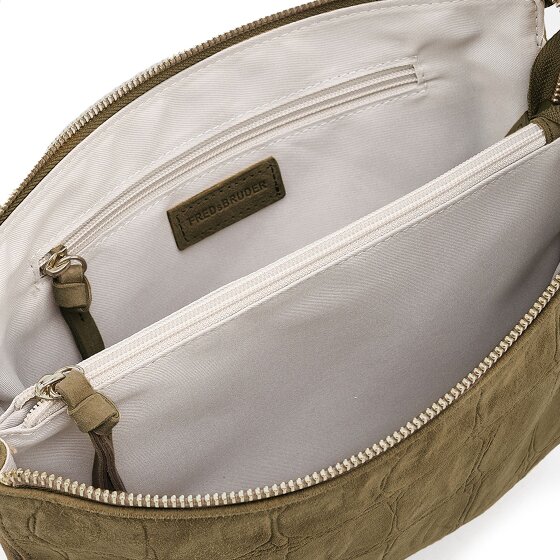 FredsBruder Velvet Wild Bolsa de hombro Piel 28 cm