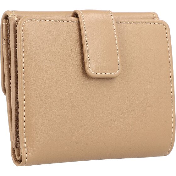 Esquire Billetera de cuero RFID Perú 10 cm