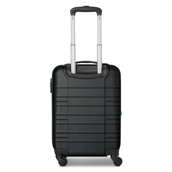Wenger Amplar Evo 4 ruedas Trolley de cabina S 53 cm Con fuelle expandible