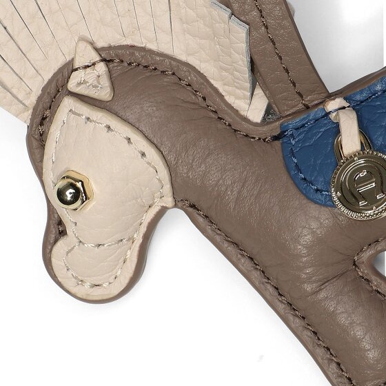 AIGNER Bolsa de moda etiqueta de cuero 11 cm