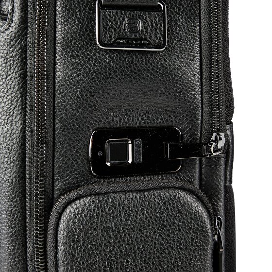 Piquadro Mochila de viaje Modus Piel RFID Compartimento para portátil de 44 cm