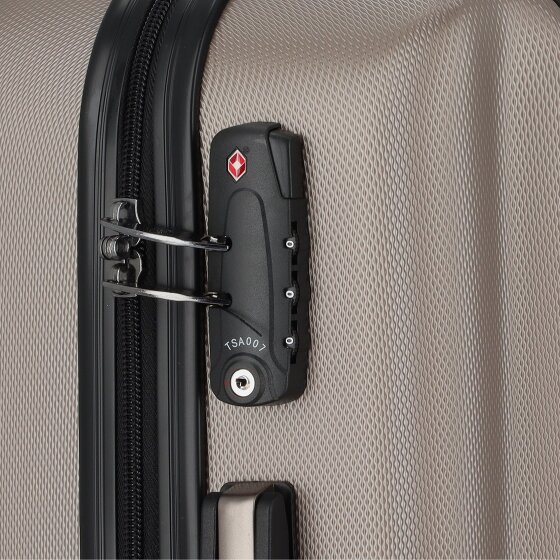 bugatti Lima 2.0 Carro de cabina de 4 ruedas de 55 cm con ruedas dobles