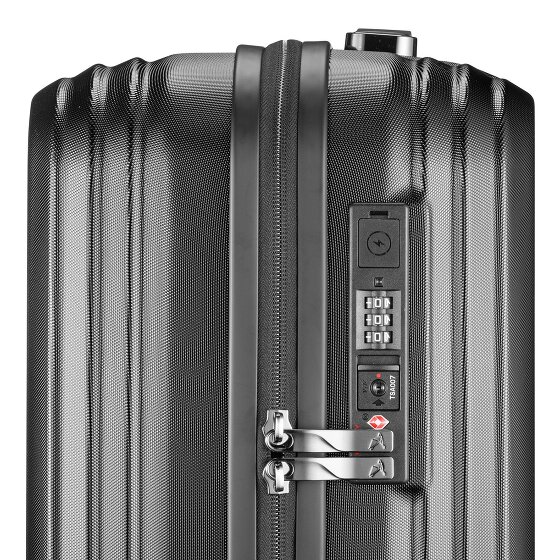 Pack Easy Genius 4 ruedas Trolley de cabina S 54 cm