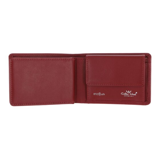 Golden Head Polo Cartera Bloqueo RFID Piel natural 10 cm