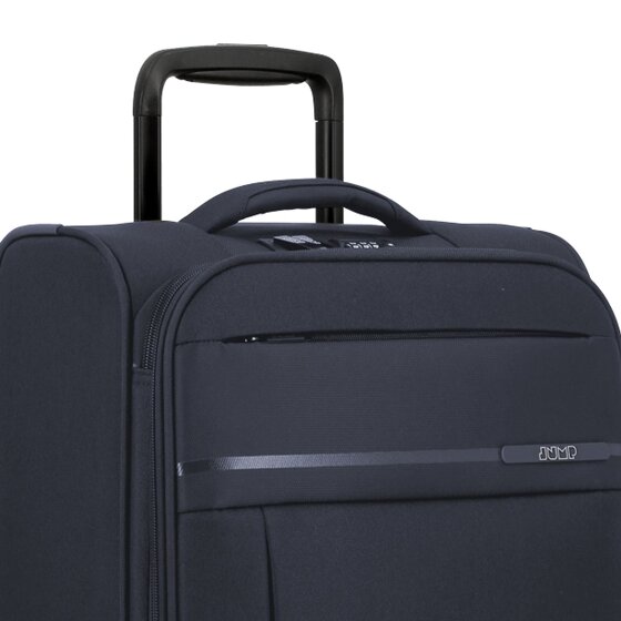 Jump Monthélys 4 ruedas Carro de la cabina 55 cm con pliegue de expansión