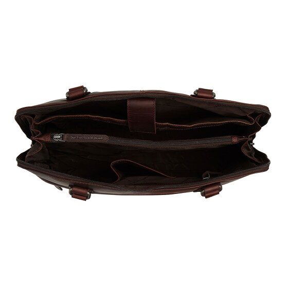 The Chesterfield Brand Branson Bolsa de hombro Piel 37 cm Compartimento para el portátil