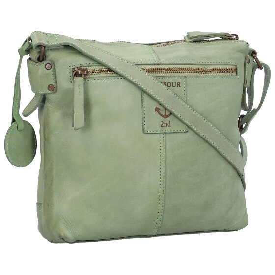 Harbour 2nd Anchor Love Isalie Bolso de hombro de cuero 26 cm