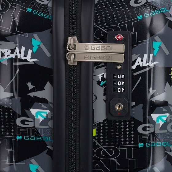 Gabol Score 4 ruedas Carro de la cabina 55 cm