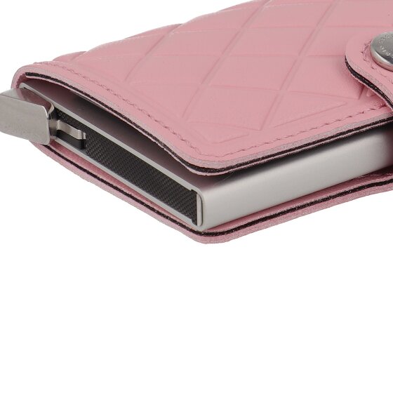 Secrid Miniwallet Estuche para tarjetas de crédito Protección RFID Piel 6.5 cm