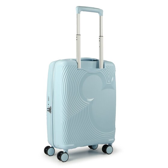 American Tourister Mickey Magic 4 ruedas Carro de la cabina 55 cm con pliegue de expansión