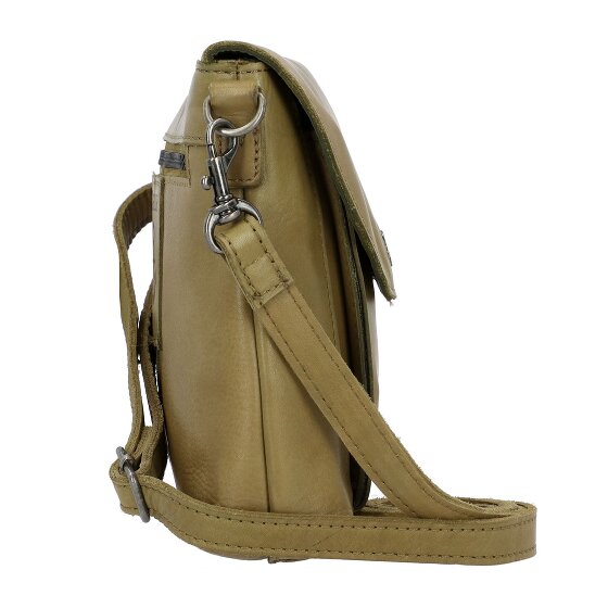 Harbour 2nd Anchor Love Iben Bolsa de hombro Mini Bag Piel natural 18 cm