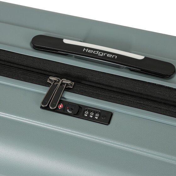 Hedgren Comby Grip M Exp 4 ruedas Trolley M 65 cm Con fuelle expandible