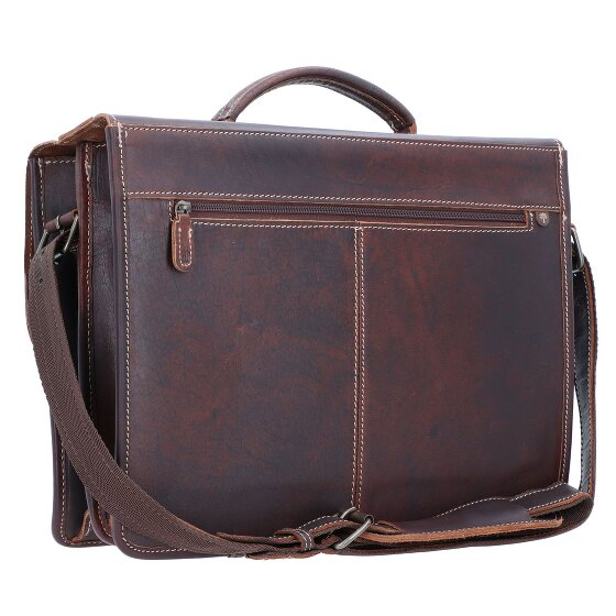 Greenburry Maletín de cuero 39 cm