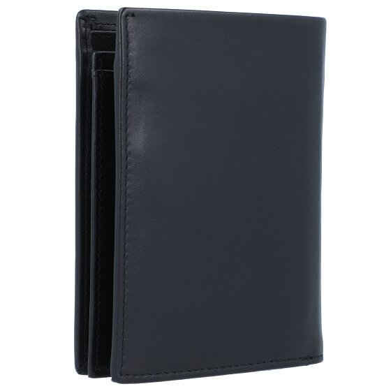 Esquire Nuevo Billetero de piel de seda 9 cm