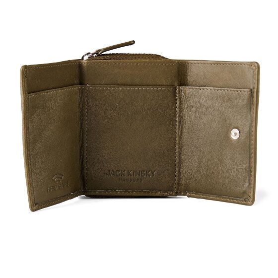 Jack Kinsky Aruba Cartera Protección RFID Piel 10 cm