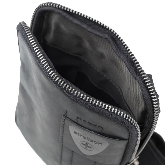 Strellson Richmond Brian Bolsa de hombro Piel 13 cm