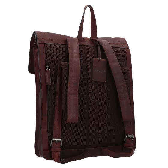 Burkely Antique Avery Mochila de día Piel 40 cm