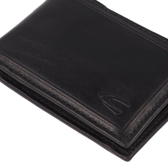 camel active Wood Cartera Protección RFID Piel 10.5 cm