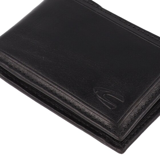 camel active Wood Cartera Protección RFID Piel 10.5 cm