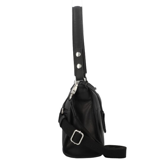 Burkely Rogue Robyn Bolsa de hombro Piel 24 cm