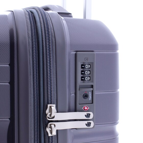 Gladiator 3800 4 ruedas Carro de la cabina 55 cm con pliegue de expansión