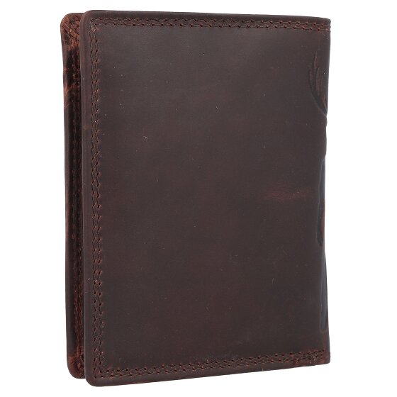 Jack Kinsky Monterey Cartera Protección RFID Piel 9.5 cm