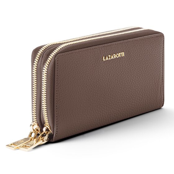 Lazarotti Bologna Leather Cartera Protección RFID Piel 20 cm