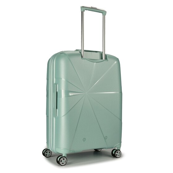 American Tourister Starvibe 4 ruedas Carrito 67 cm con pliegue de expansión
