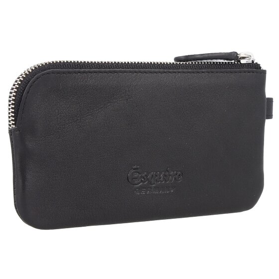 Esquire Viktoria Estuche para llaves de cuero 12 cm