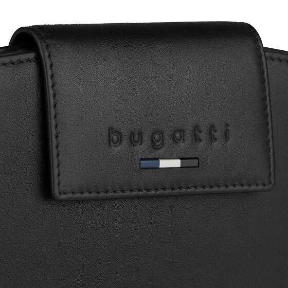bugatti Romeo Cartera Protección RFID Piel 12 cm