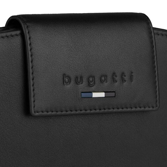 bugatti Romeo Cartera Protección RFID Piel 12 cm