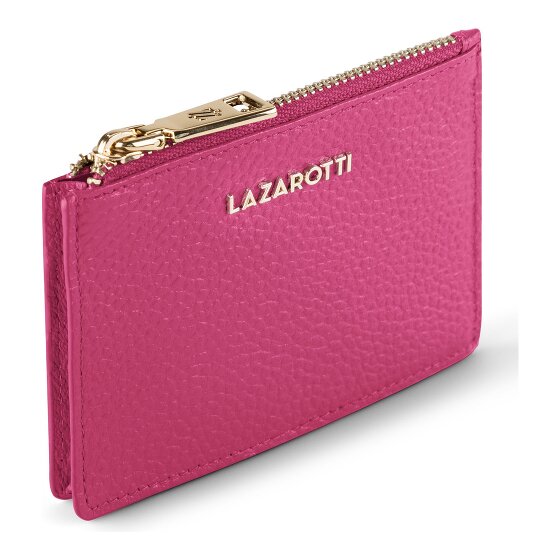 Lazarotti Bolonia Llavero de piel Tarjetero RFID piel 11.5