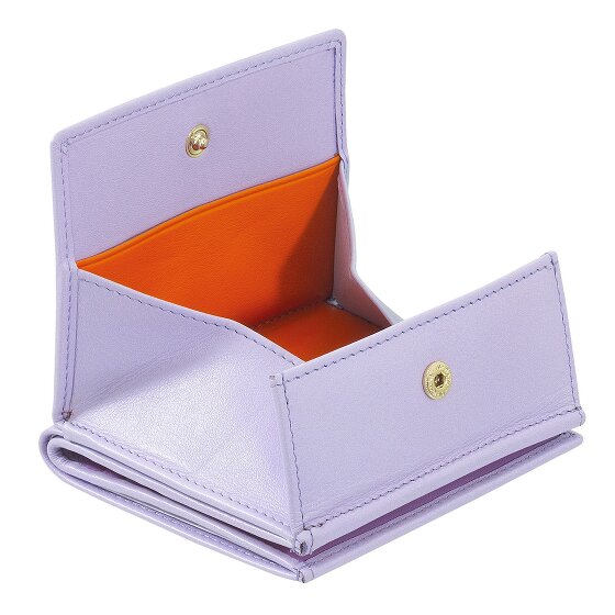 DuDu Cartera de cuero de 9,5 cm