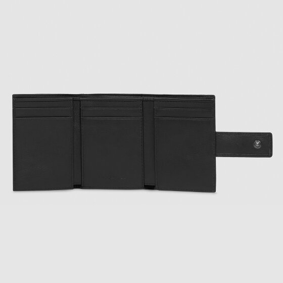 Piquadro PQ-Earth Cartera Protección RFID Piel 8 cm