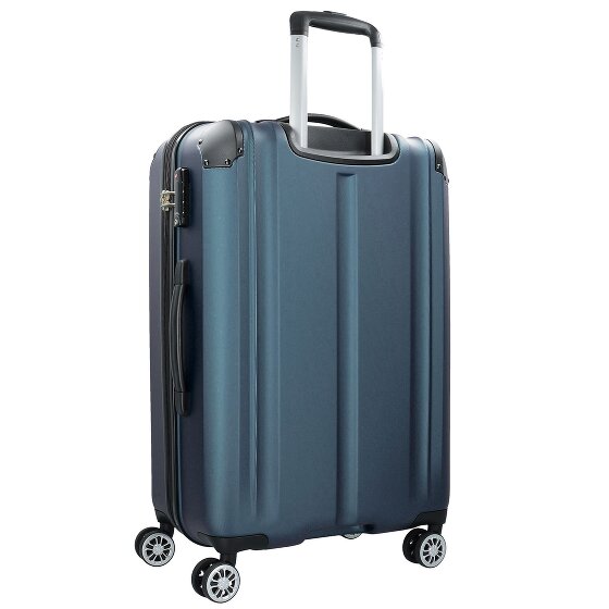 Travelite Trolley City M de 4 ruedas 68 cm