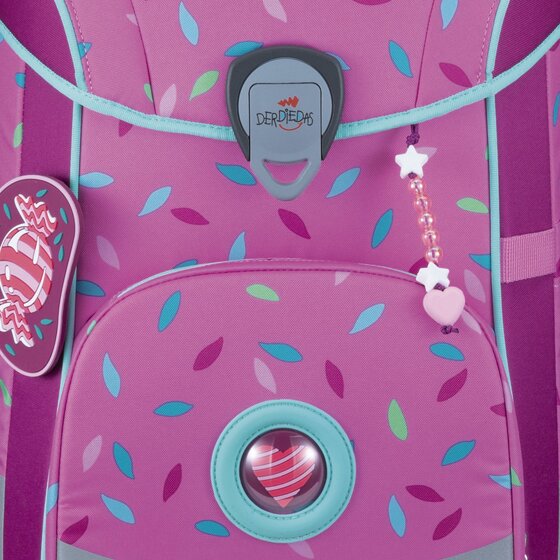 DerDieDas ErgoFlex Easy Juego de mochilas escolares