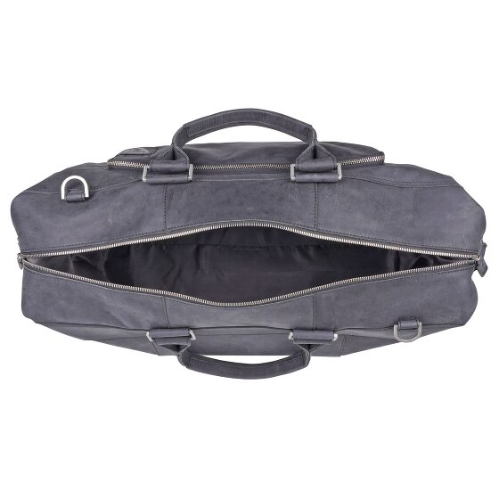 Strellson Richmond Landon Bolsa de viaje Weekender Piel 50 cm