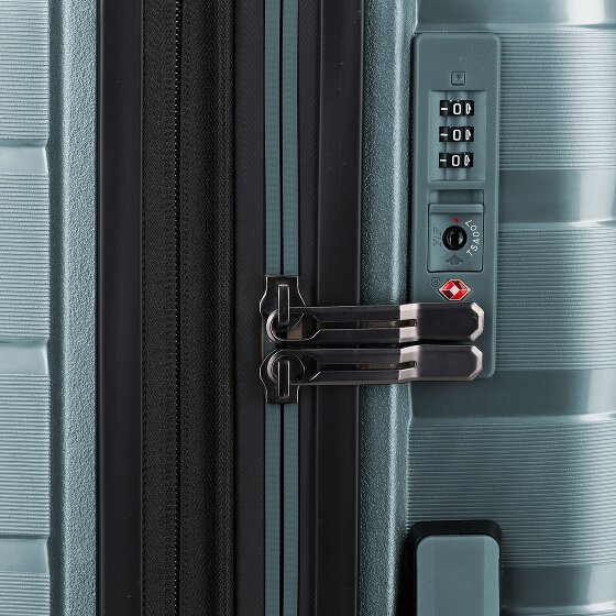 Travelite Carretilla de 4 ruedas Air Base 67 cm