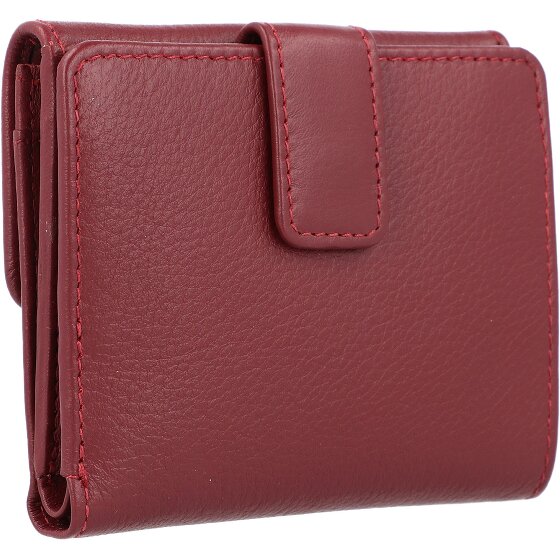 Esquire Billetera de cuero RFID Perú 10 cm