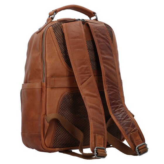 The Chesterfield Brand Austin Mochila de negocios Piel 39 cm Compartimento para el portátil