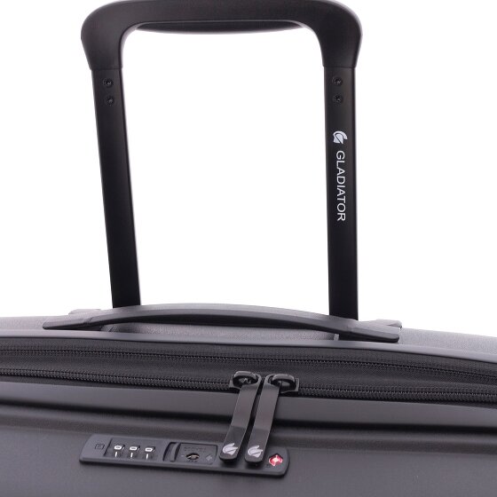 Gladiator 2800 4 ruedas Carrito 67 cm con pliegue de expansión