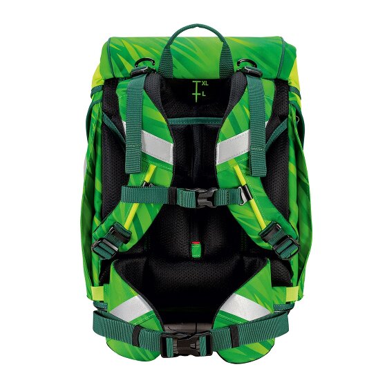 Scout Alpha Juego de mochilas escolares 4 piezas