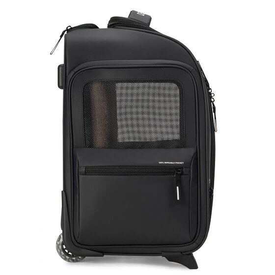 Delsey Paris Raspail Carro de cabina de 2 ruedas para mascotas 48 cm