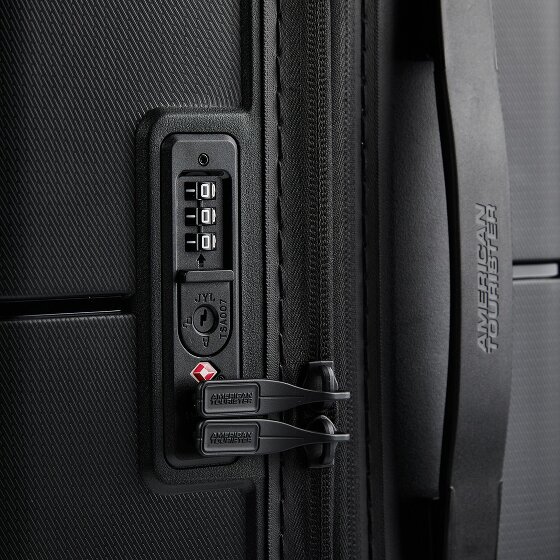 American Tourister Dashpop 4 ruedas Carrito 67 cm con pliegue de expansión