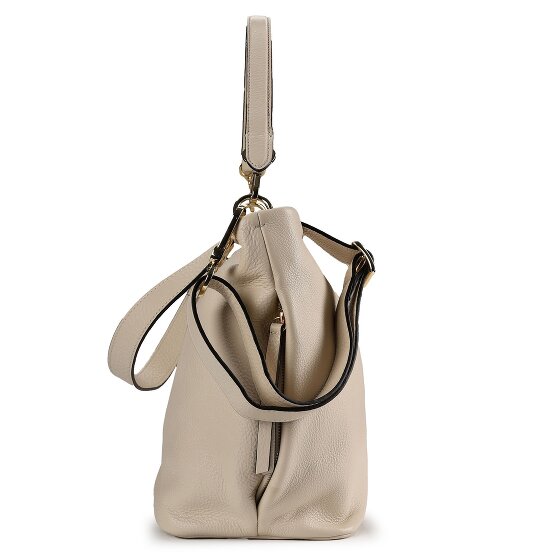 abro Ebony Bolsa de hombro Piel natural 38 cm