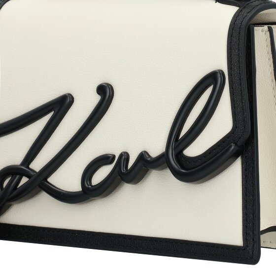 Karl Lagerfeld Signature 2.0 Bolso Piel 21 cm