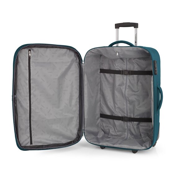 Gabol Orbit 2 ruedas Trolley 66 cm Con fuelle expandible